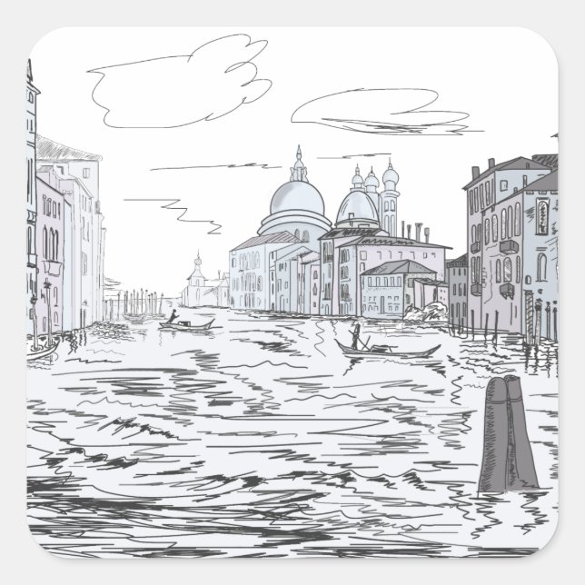 Pegatina Cuadrada artflow_201710290945 (Anverso)