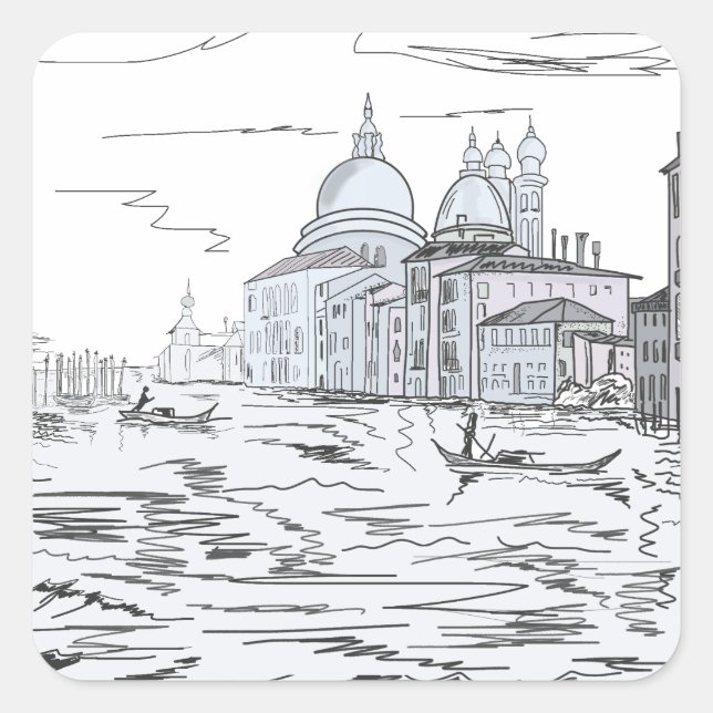 Pegatina Cuadrada artflow_201710290945 (Anverso)