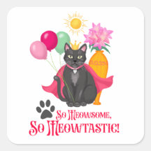 Así Que Meowsome, ¡tan meowtastic!