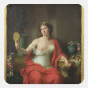 Pegatina Cuadrada Asia, 1794