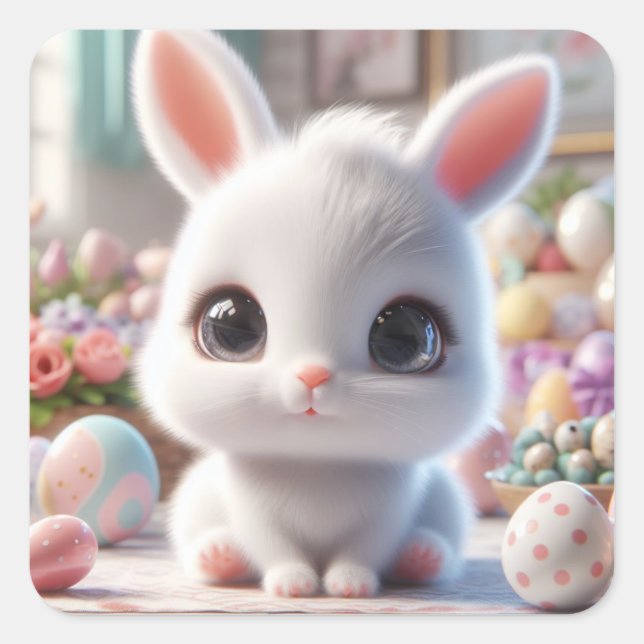 Pegatina Cuadrada Astra (Anverso)