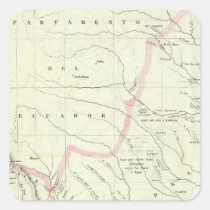 Pegatina Cuadrada Asuay