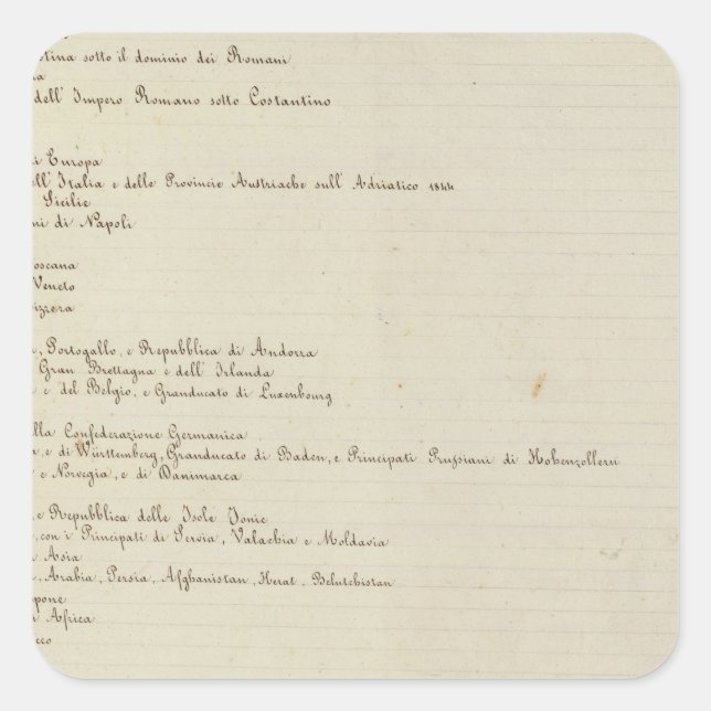 Pegatina Cuadrada Atlas 2 (Anverso)