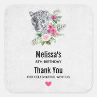 Atractivo retrato de cabeza de leopardo acuarela c