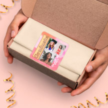 Audaz Graduado Multifoto Naranja Oro Rosa 2024