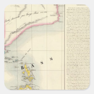 Pegatina Cuadrada Australia no 57