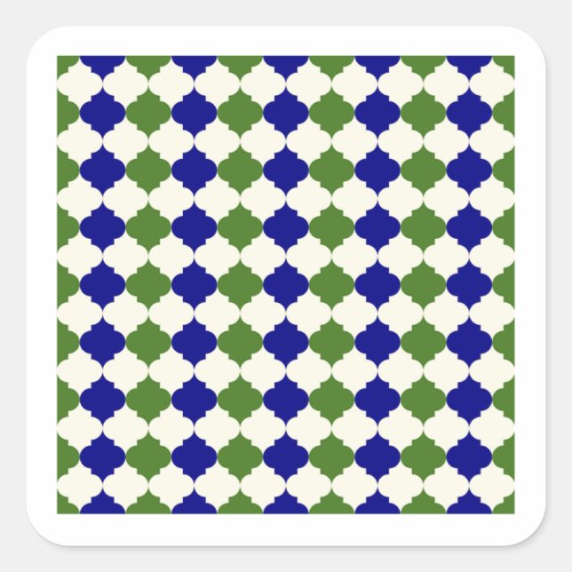 Pegatina Cuadrada Autocollant (Anverso)