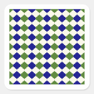 Pegatina Cuadrada Autocollant