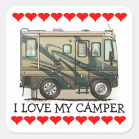 Autophome Cute Happy Camper Big RV