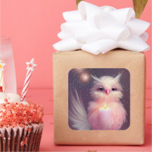 Ave Fluffy Pink Baby
