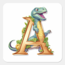 Aventura Alphabet: A para dinosaurio