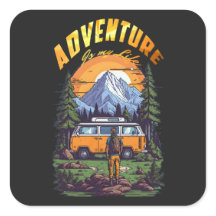 Aventura moderna de camping