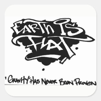 Pegatina Cuadrada aversión