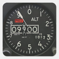 Avión Altimeter