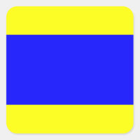 Azul amarillo delta