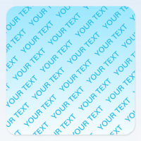 Azul cielo (¡color cambiable!) Patrón de color ocm