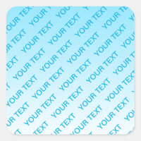 Azul cielo (¡color cambiable!) Patrón de color ocm