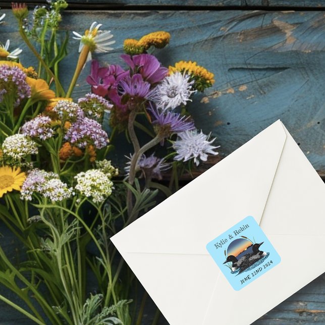 Pegatina Cuadrada Azul solar de los lomos (Subido por el creador)