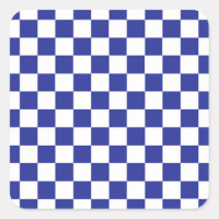 Azul y blanco bajo control