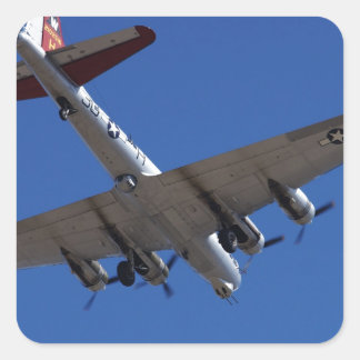 PEGATINA CUADRADA B-17