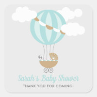 Baby Carrie Balloon Boy Baby Shower