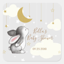 Baby Shower Neutral de la estrella de la luna de g