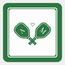 Pegatina Cuadrada Bachelorette