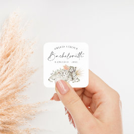 Pegatina Cuadrada Bachelorette