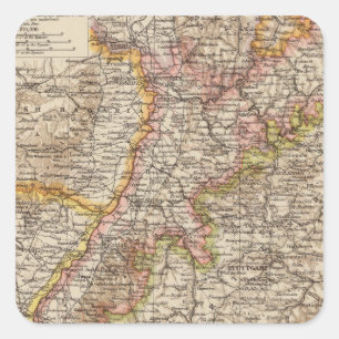 Pegatina Cuadrada Baden