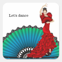 Bailarín de flamenco
