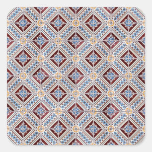 Pegatina Cuadrada Baldosas cerámicas