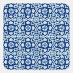 Pegatina Cuadrada Baldosas cerámicas