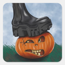 Balenciaga Boot Edgy de Halloween Aplastando Calab