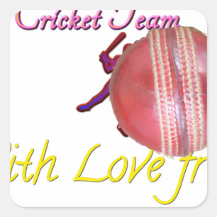 Pegatina Cuadrada Ball NEWZEALAND