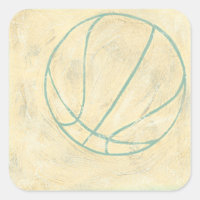 Baloncesto azul por Chariklia Zarris