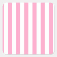 Bandas anchas - Blanco y rosa de clavel