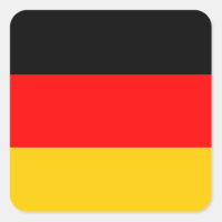 Bandera alemana Deutsche Flagge