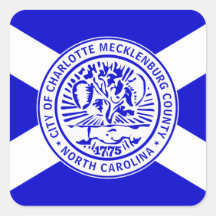 Bandera de Charlotte (Carolina del Norte)