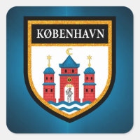 Bandera de Copenhague
