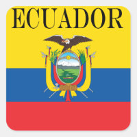 Bandera de Ecuador