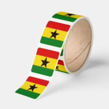 Bandera de Ghana