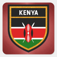 Bandera de Kenia