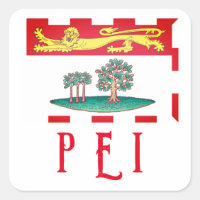 Bandera de la Isla del Príncipe Eduardo