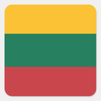 Bandera de Lituania (lituana)