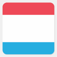 Bandera de Luxemburgo - Lëtzebuerger Fändel - Drap