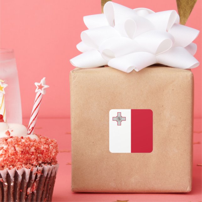 2 Calcomanías Reflectantes De 4 Pulgadas Con Bandera