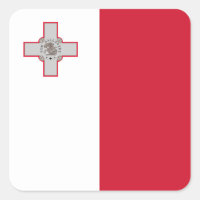 Bandera de Malta (maltesa)