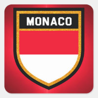 Bandera de Mónaco