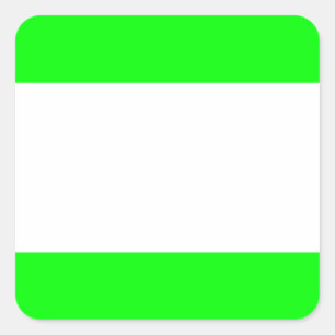 Pegatina Cuadrada Bandera de Rotterdam