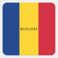 Bandera de Rumania patriótica rumana